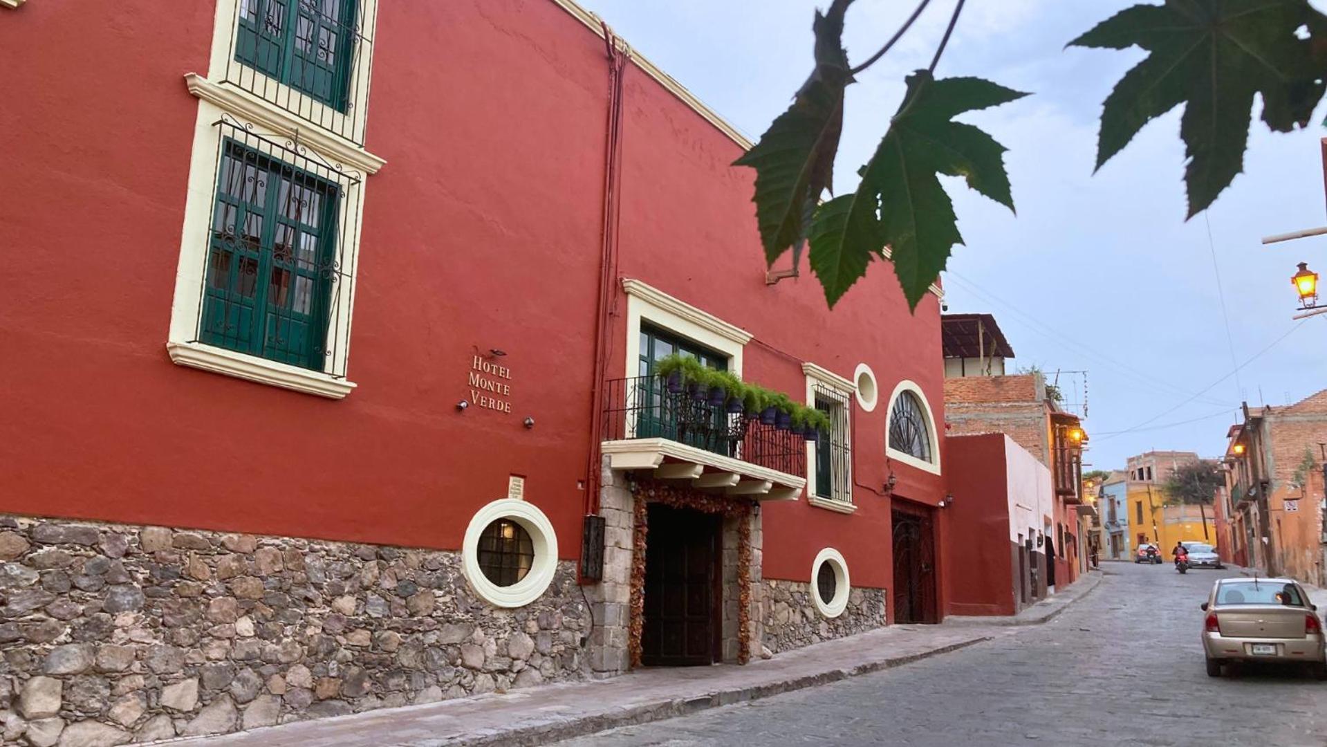 Hotel Hacienda Monteverde San Miguel De Allende Exterior photo